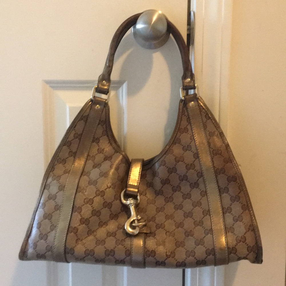 Authentic Gucci Jackie O Bag